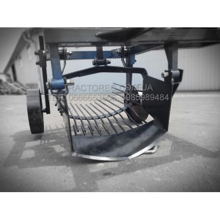 Картоплекопалка вібраційна на триточкове кріплення для мототрактора. Грохотна, трясун, викопувач, перетрясаючого типу